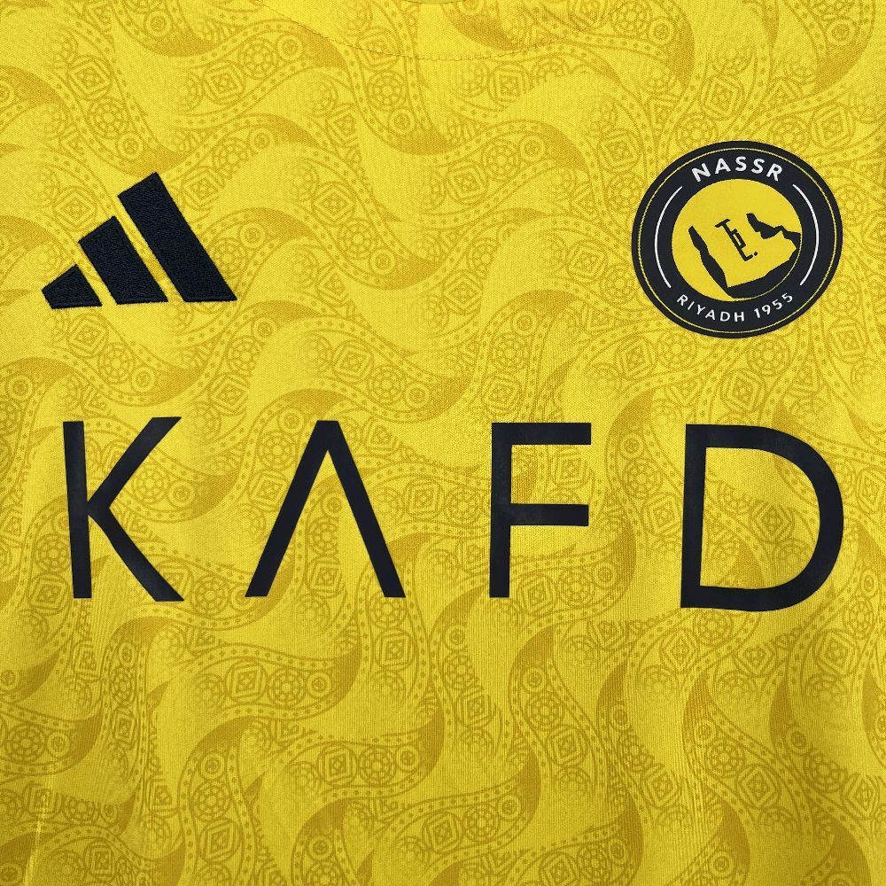 Al Nassr Cristiano Ronaldo 7 Home Soccer Jersey 2025-2026