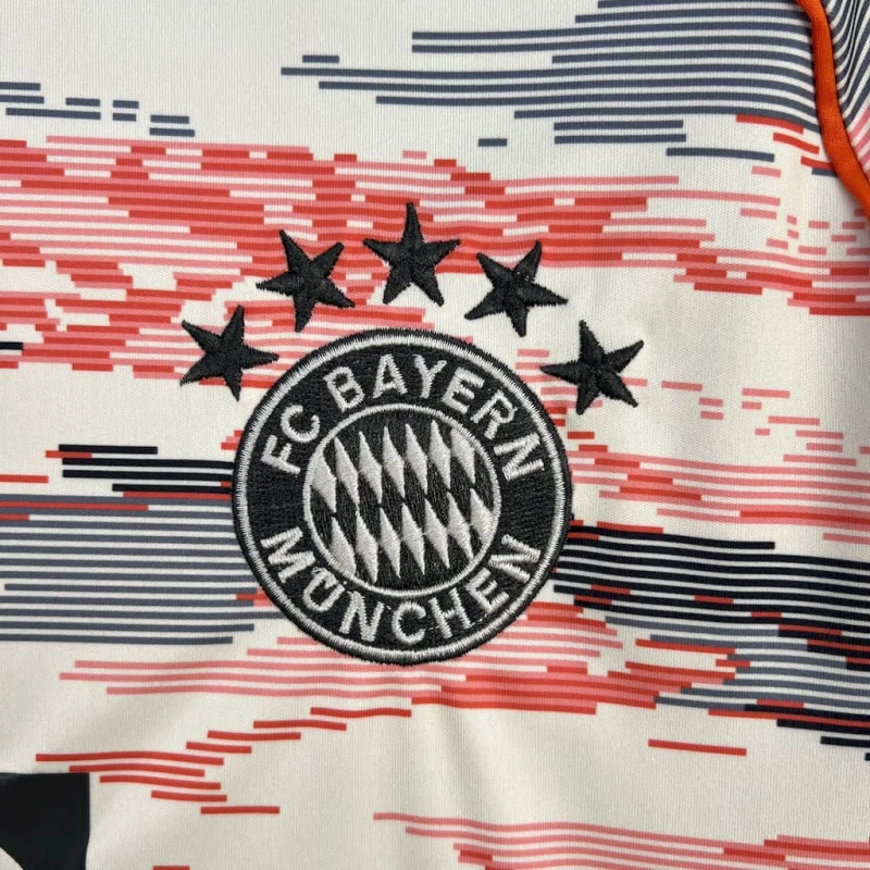 Bayern Munich Luis Díaz 14 Away Soccer Jersey 2025-2026
