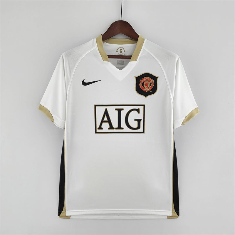 Manchester United Cristiano Ronaldo 7 Retro Away Soccer Jersey 2006-2007