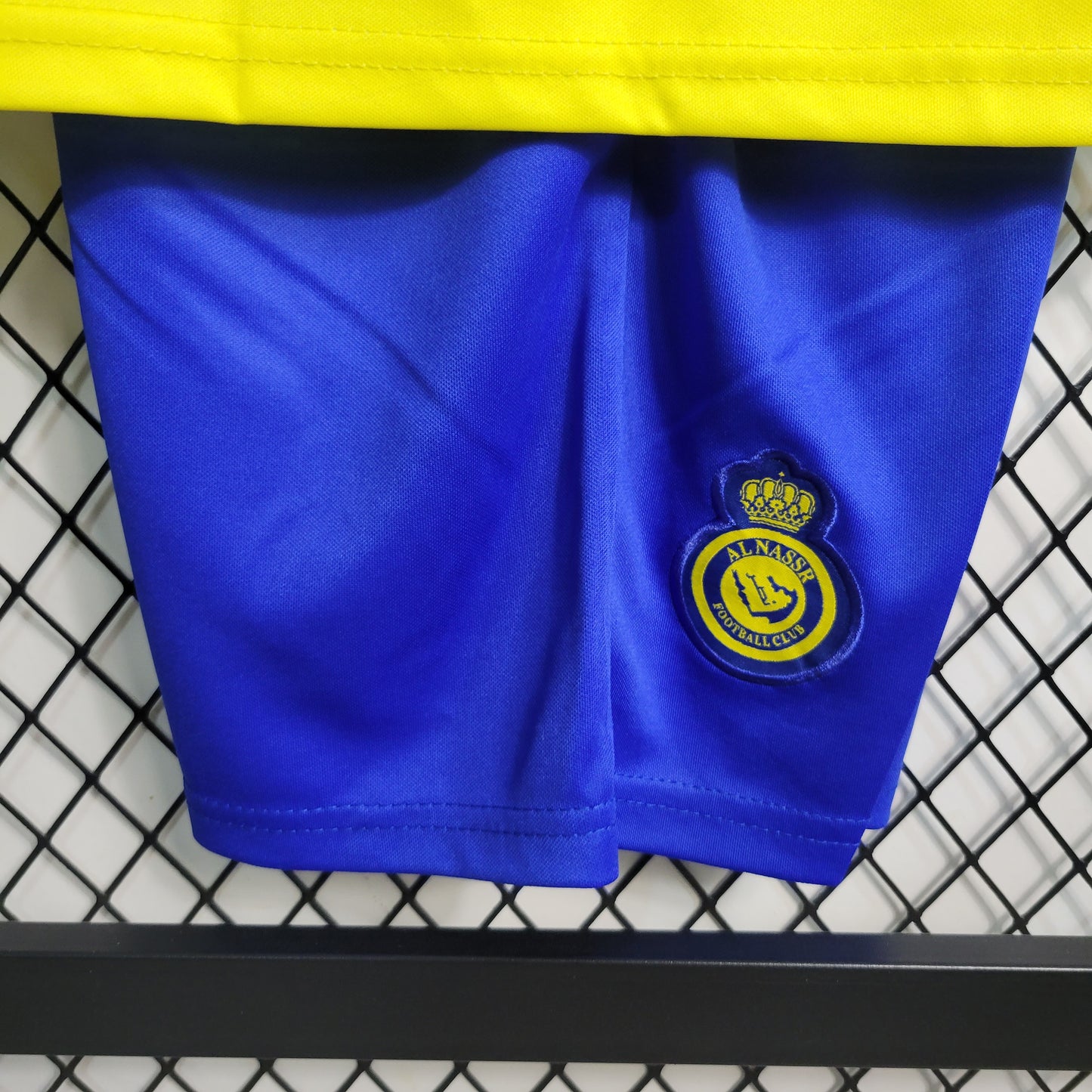 Al Nassr FC Cristiano Ronaldo 7 Kids Home Soccer Jersey 2023/24
