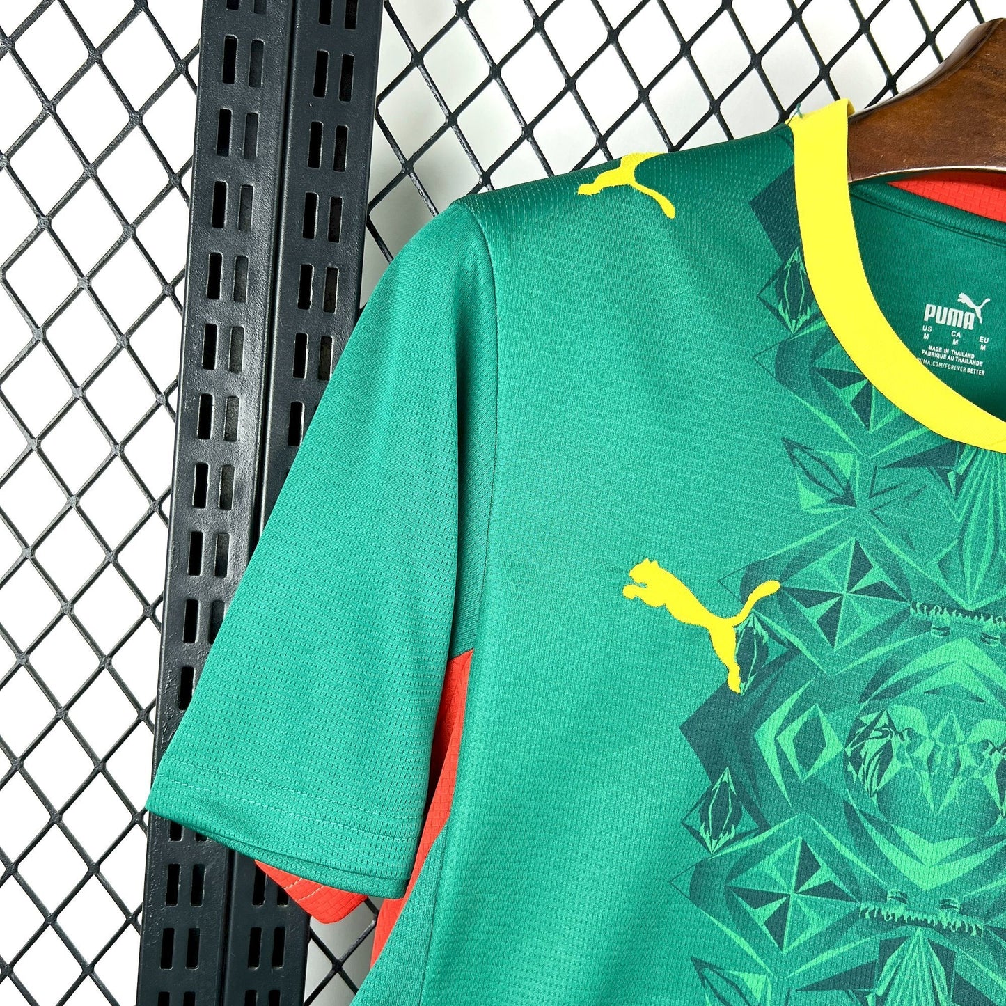 Senegal Bouba Diop 19 Away Soccer Jersey World Cup 2026