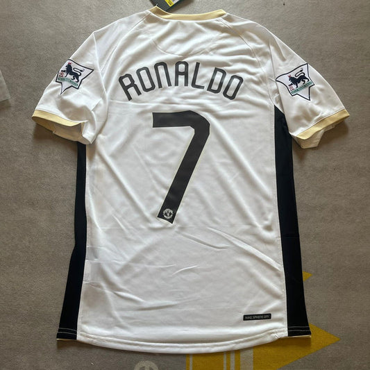 Manchester United Cristiano Ronaldo 7 Retro Away Soccer Jersey 2006-2007