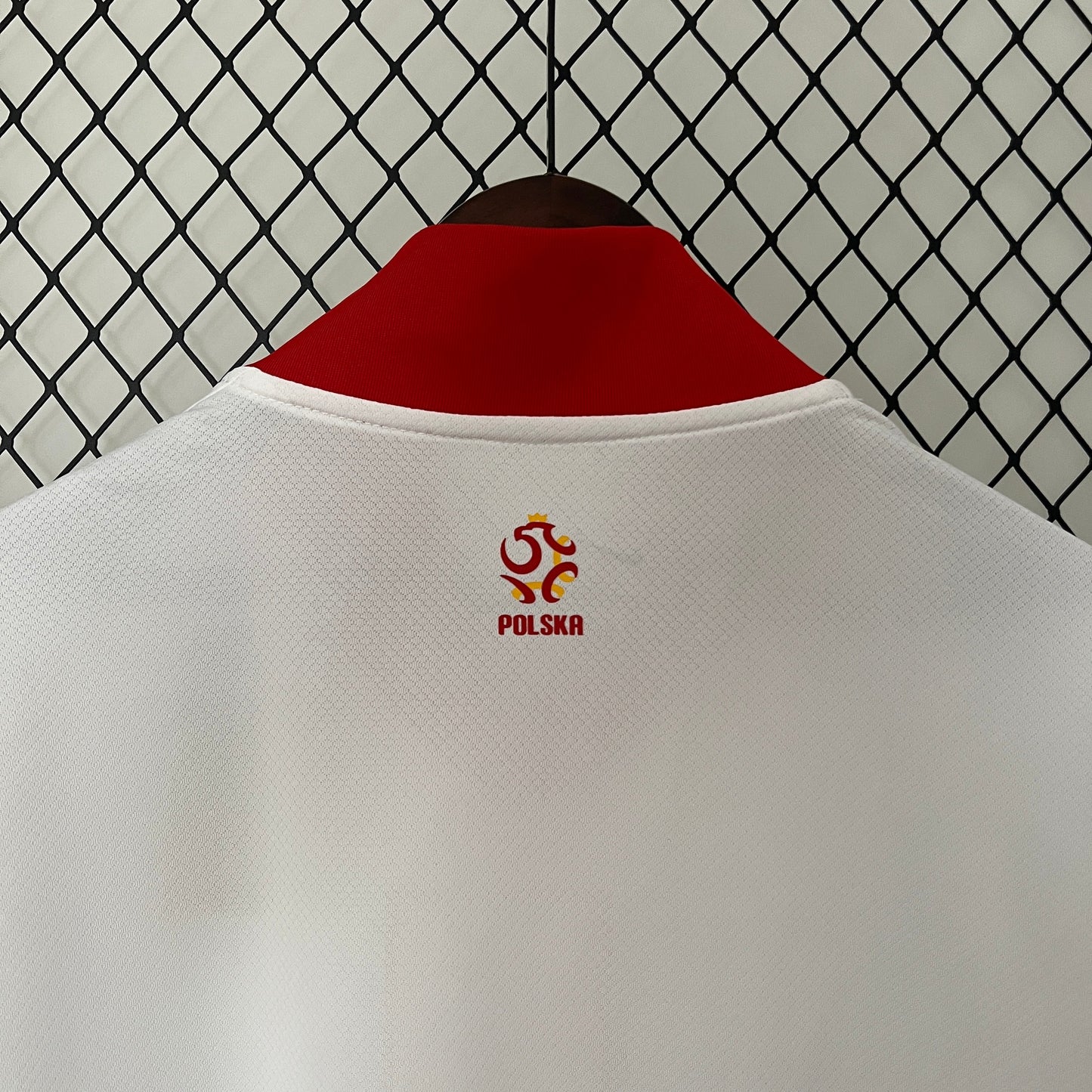 Poland Robert Lewandowski 9 Home Soccer Jersey Euro 2024