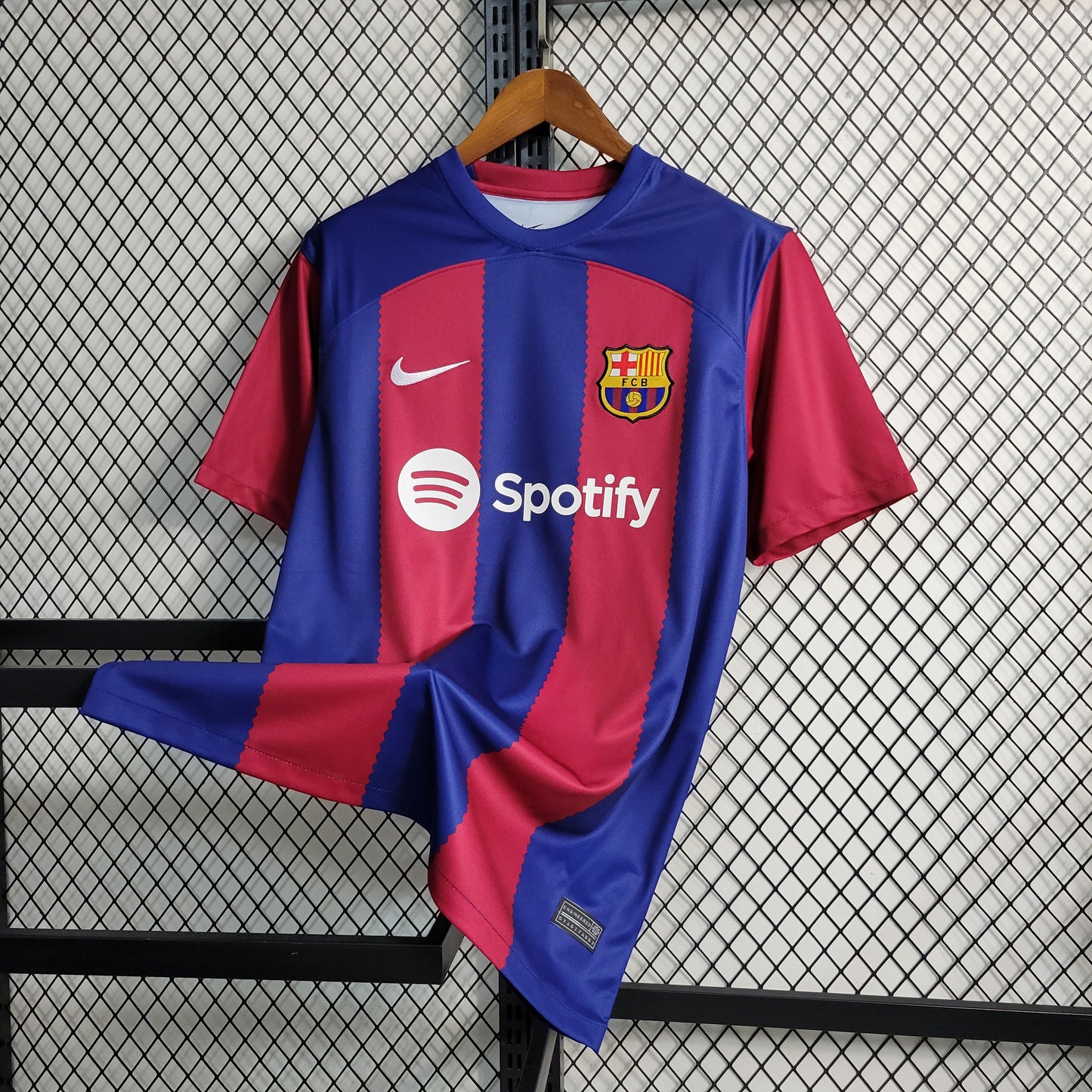FC Barcelona Raphinha 22 Home Soccer Jersey 2023/24