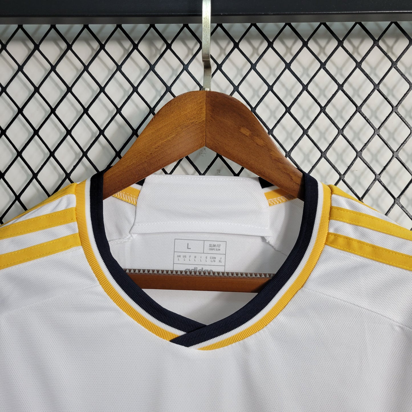 Real Madrid Jude Bellingham 5 Home Soccer Jersey 2023/24
