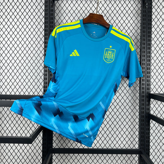 Spain Goalkeeper Soccer Jersey World Cup 2026 - Blue