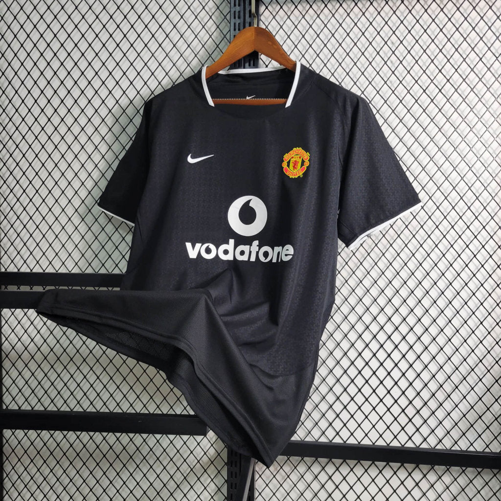 Manchester United Cristiano Ronaldo 7 Retro Away Soccer Jersey 2003-2004