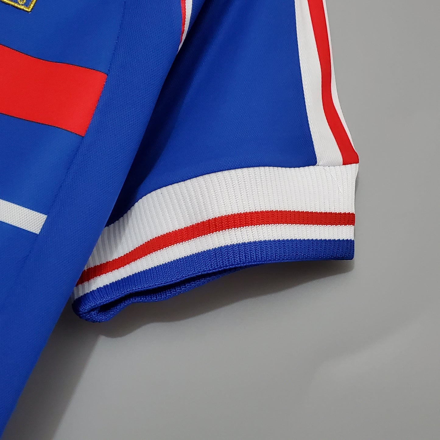 France Zinedine Zidane 10 Home Retro Soccer Jersey World Cup 1998