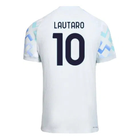 Inter Milan Lautaro Martínez 10 Away Soccer Jersey 2025-2026