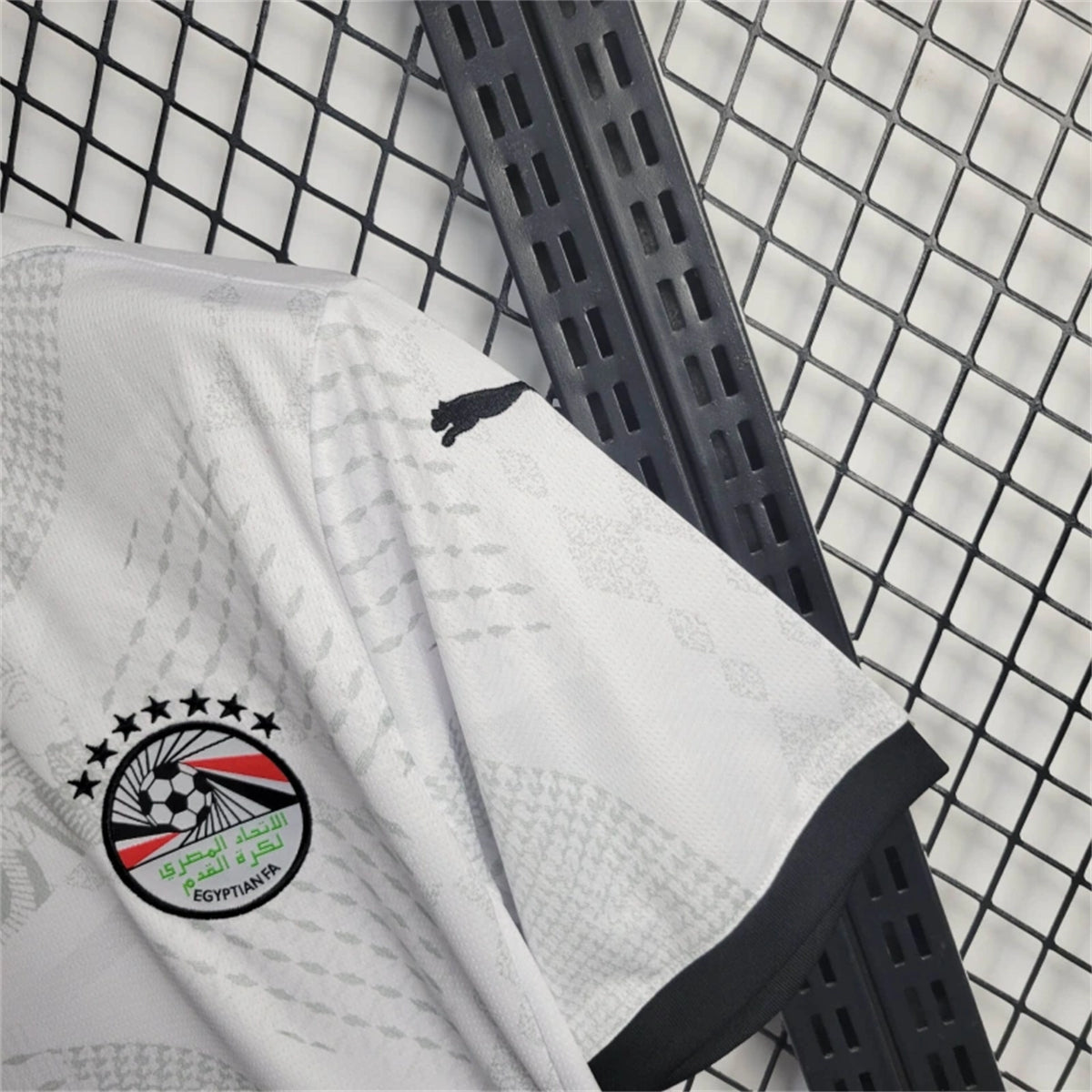 Egypt Trézéguet 21 Away Soccer Jersey 2024/25