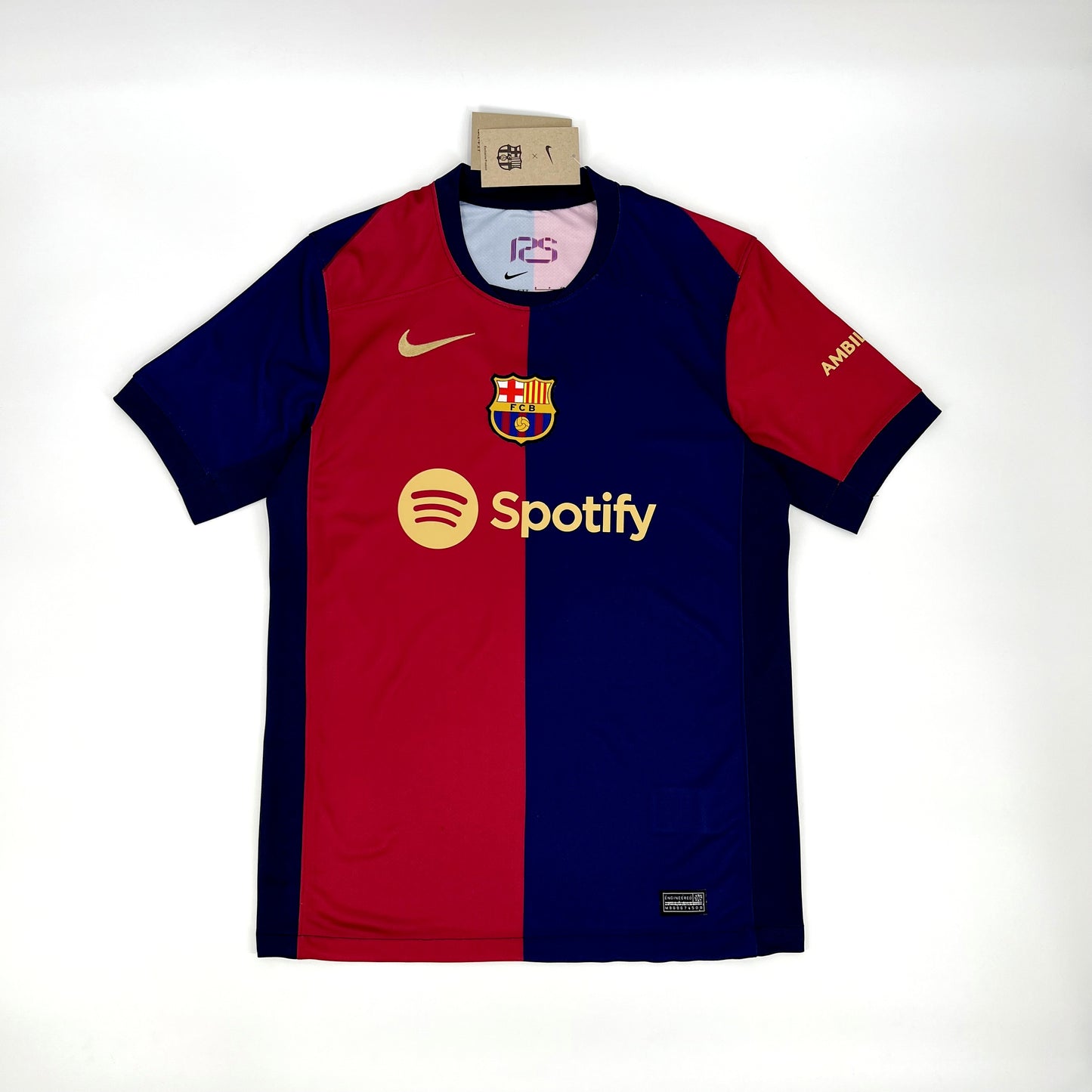 FC Barcelona Pedri 8 Home Soccer Jersey 2024/25