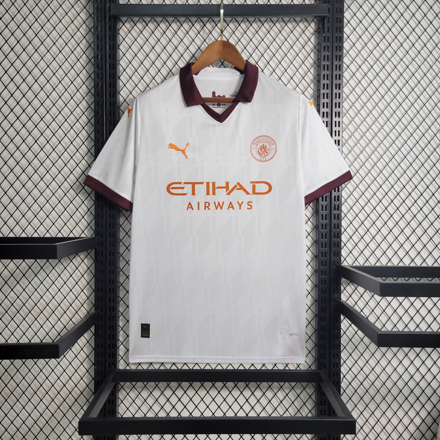 Man City Julián Álvarez 19 Away Soccer Jersey 2023/24