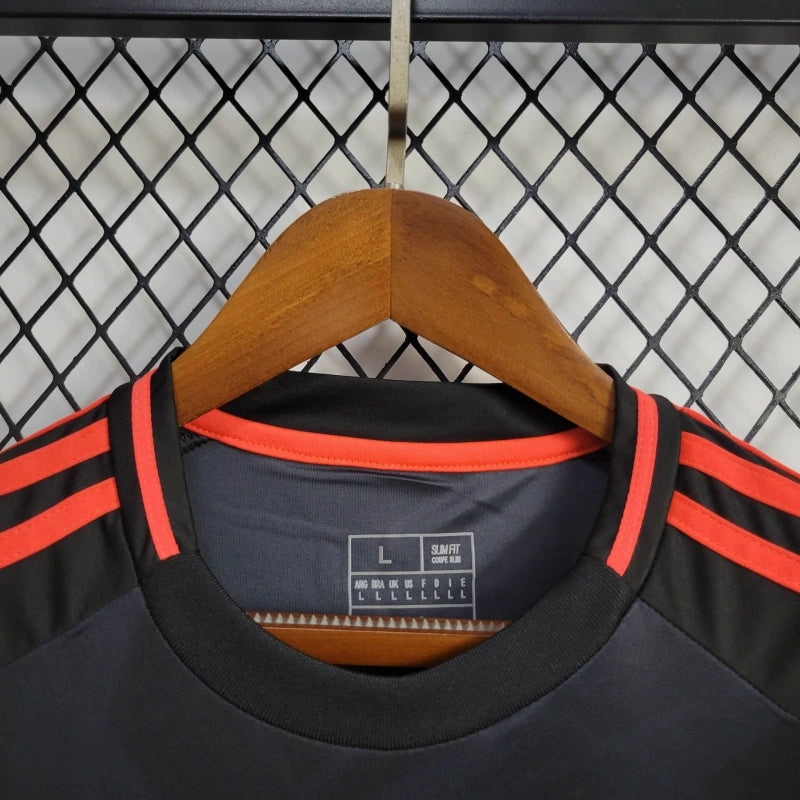 Colombia Away Soccer Jersey 2024/25 - Black