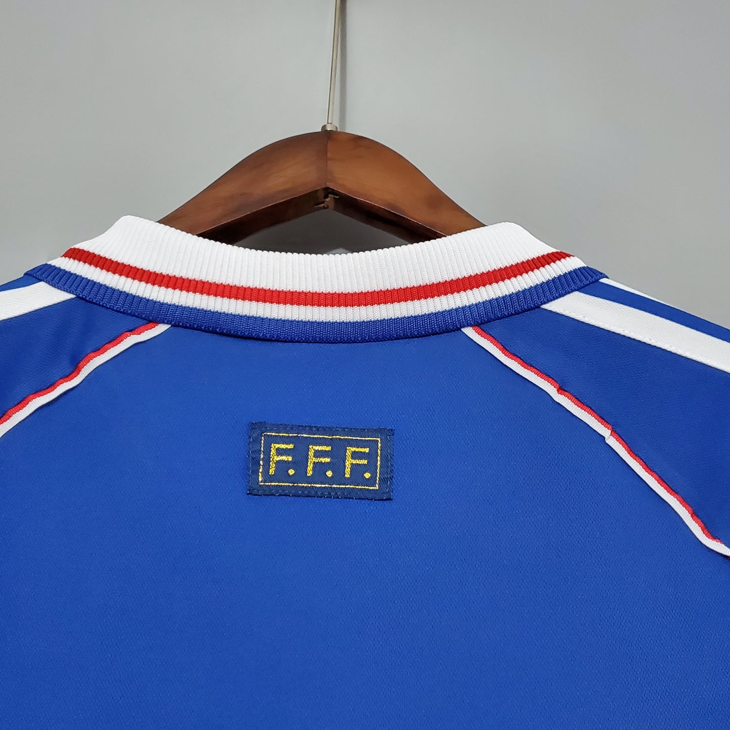 France Zinedine Zidane 10 Home Retro Soccer Jersey World Cup 1998