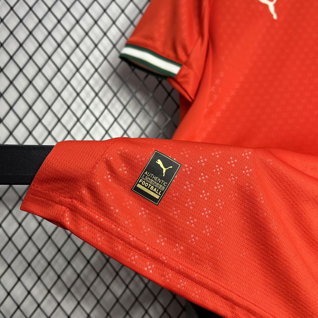 Portugal Vitinha 23 Home Soccer Jersey 2025/26
