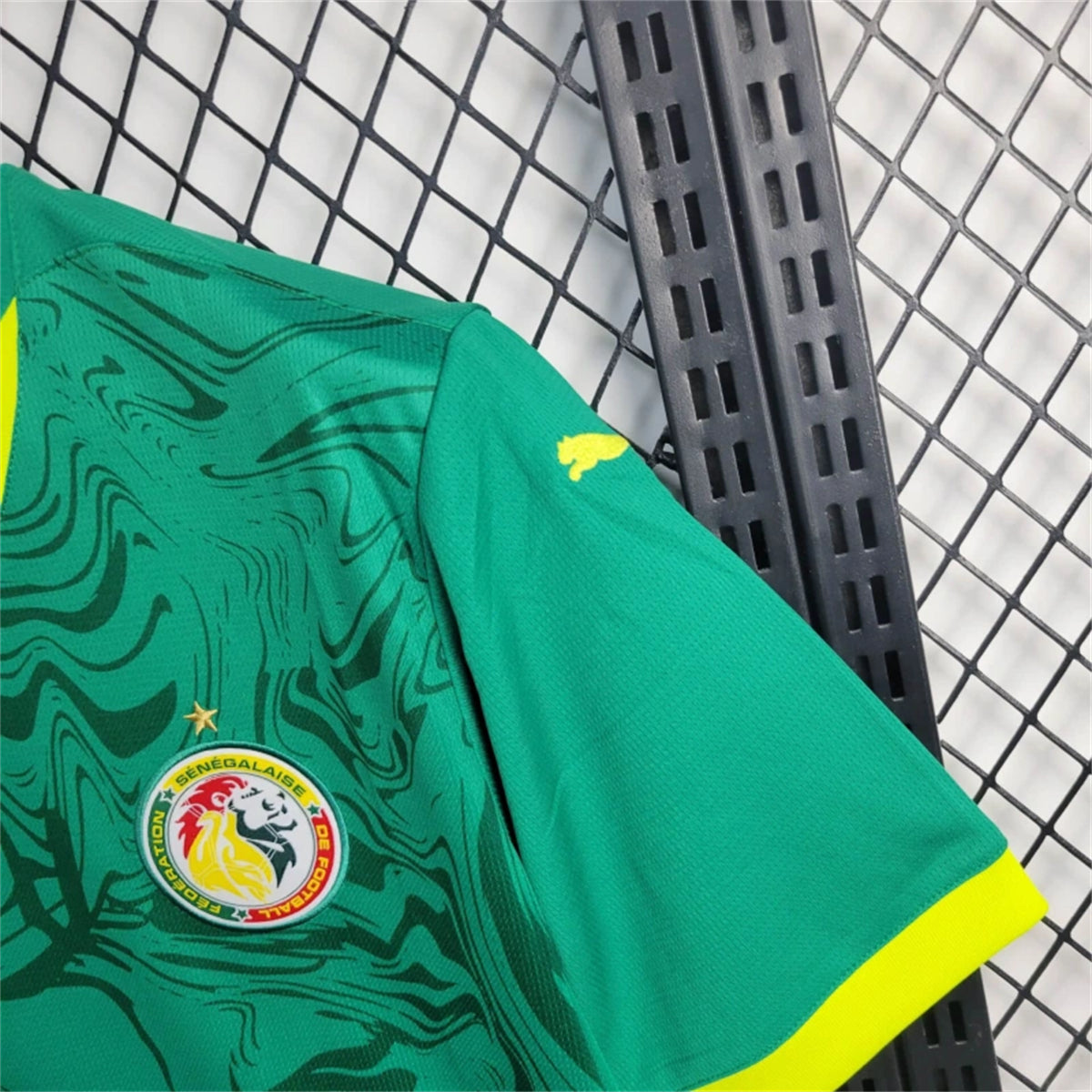 Senegal Ismaïla Sarr 18 Away Soccer Jersey 2024/25