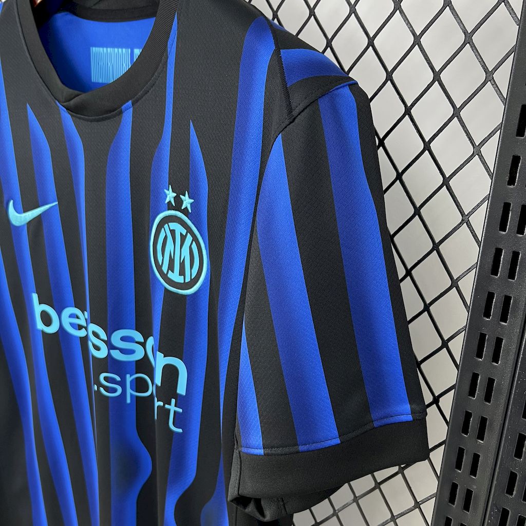 Inter Milan Lautaro Martínez 10 Home Soccer Jersey 2025-2026
