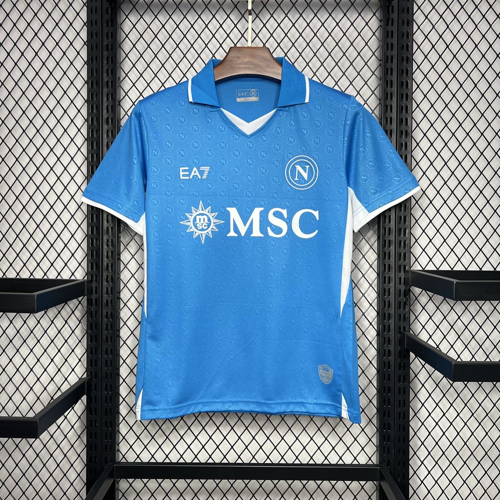 Napoli Diego Maradona 10 Home Soccer Jersey 2024/25