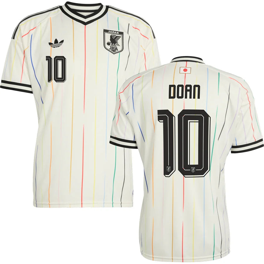 Japan Ritsu Doan 10 Away Soccer Jersey World Cup 2026