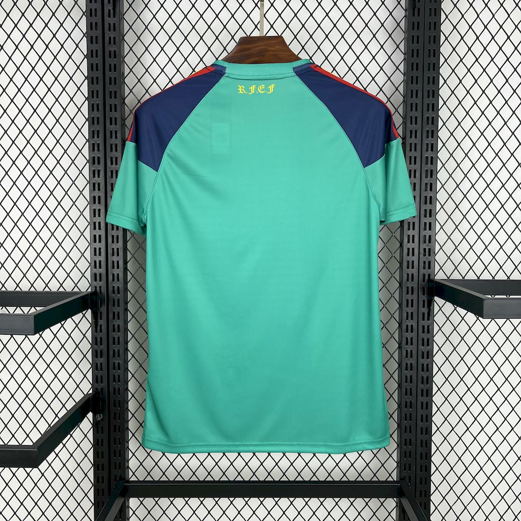 Spain Retro Goalkeeper Soccer Jersey World Cup 2010
