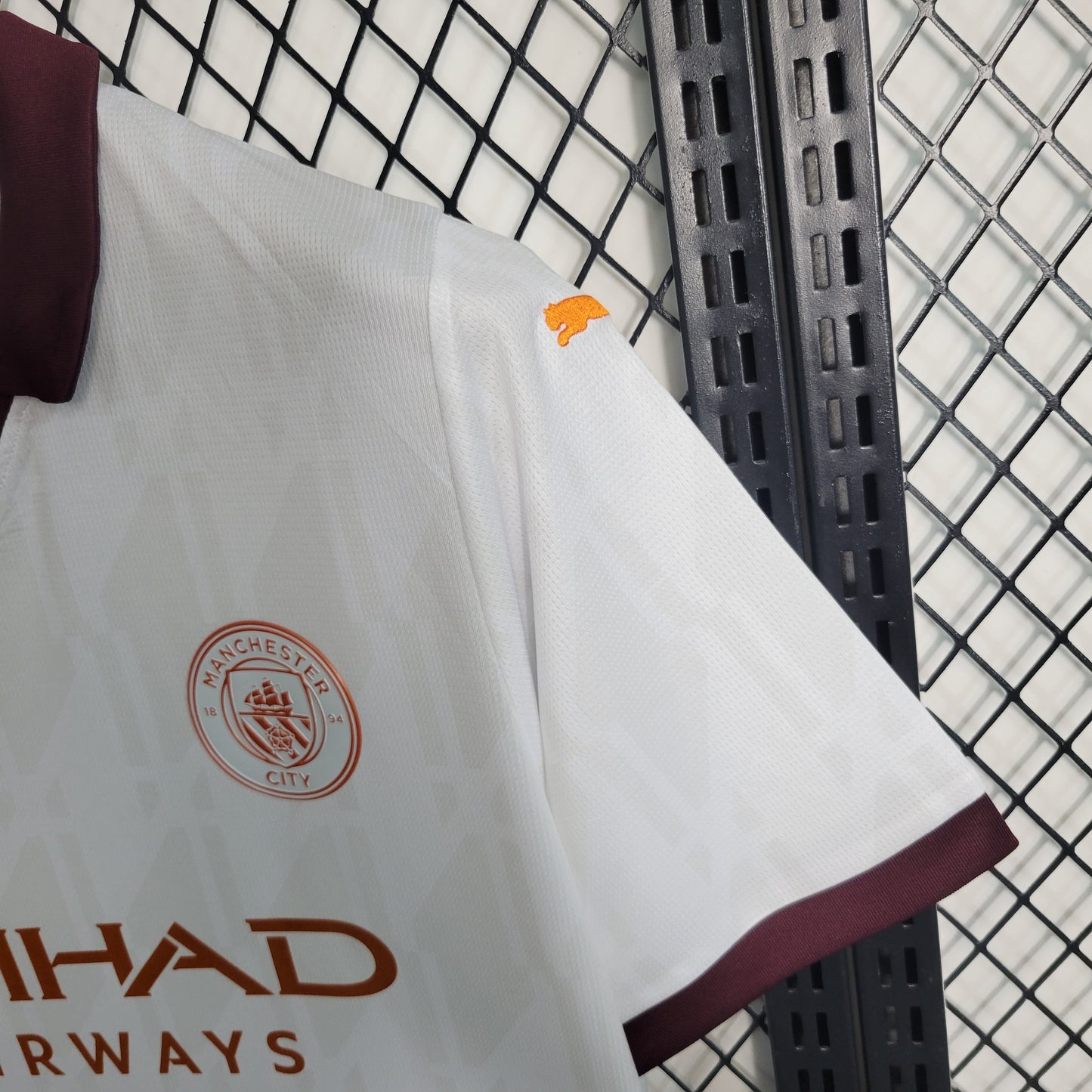 Man City Erling Haaland 9 Away Soccer Jersey 2023/24
