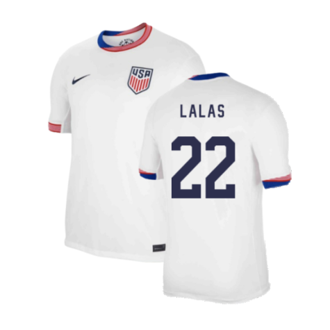 USA Alexi Lalas 22 Home Soccer Jersey 2024/25