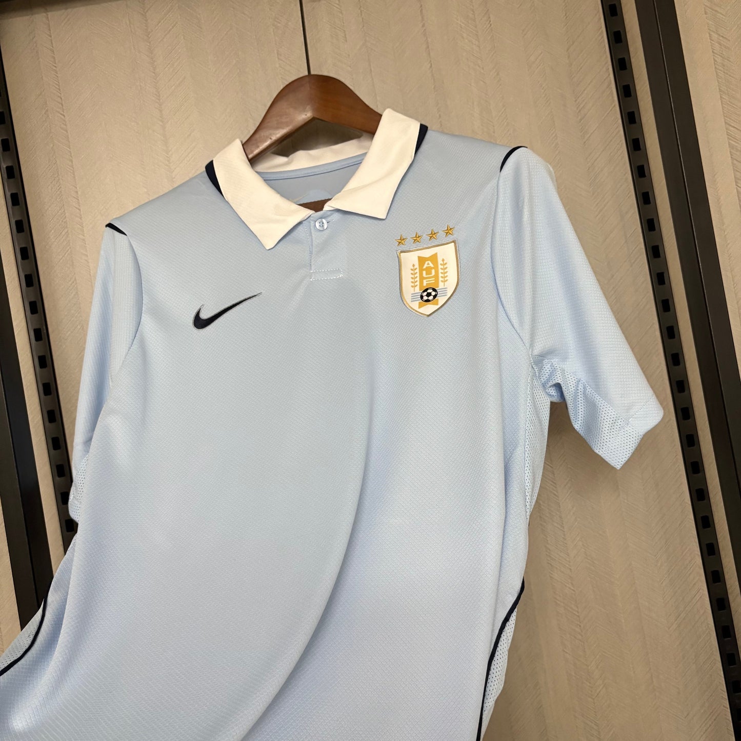 Uruguay Diego Godin 3 Home Soccer Jersey World Cup 2026