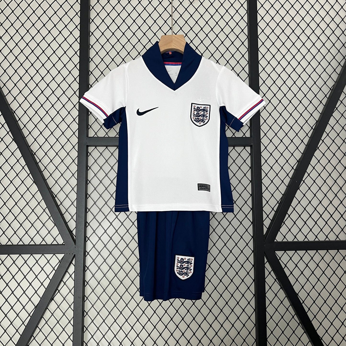 England Harry Maguire 6 Kids Home Soccer Jersey Euro 2024