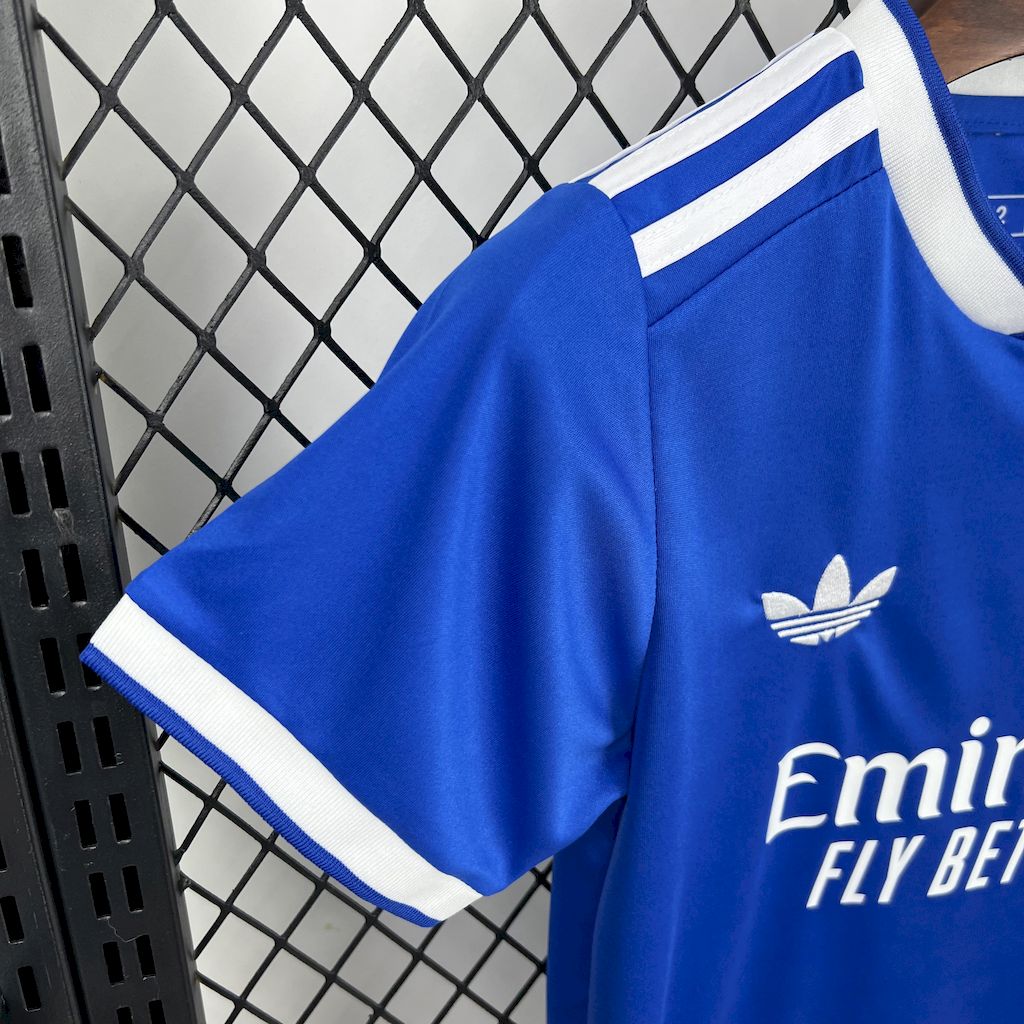 Real Madrid Cristiano Ronaldo 7 Kids Third Soccer Jersey 2025-2026