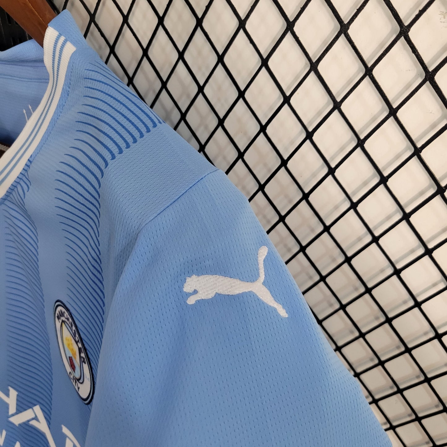 Man City Erling Haaland 9 Home Soccer Jersey 2023/24