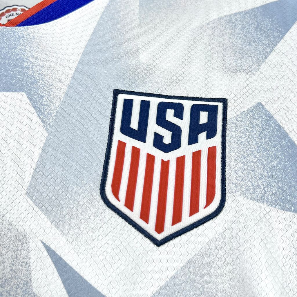 USA Home Soccer Jersey 2025-2026