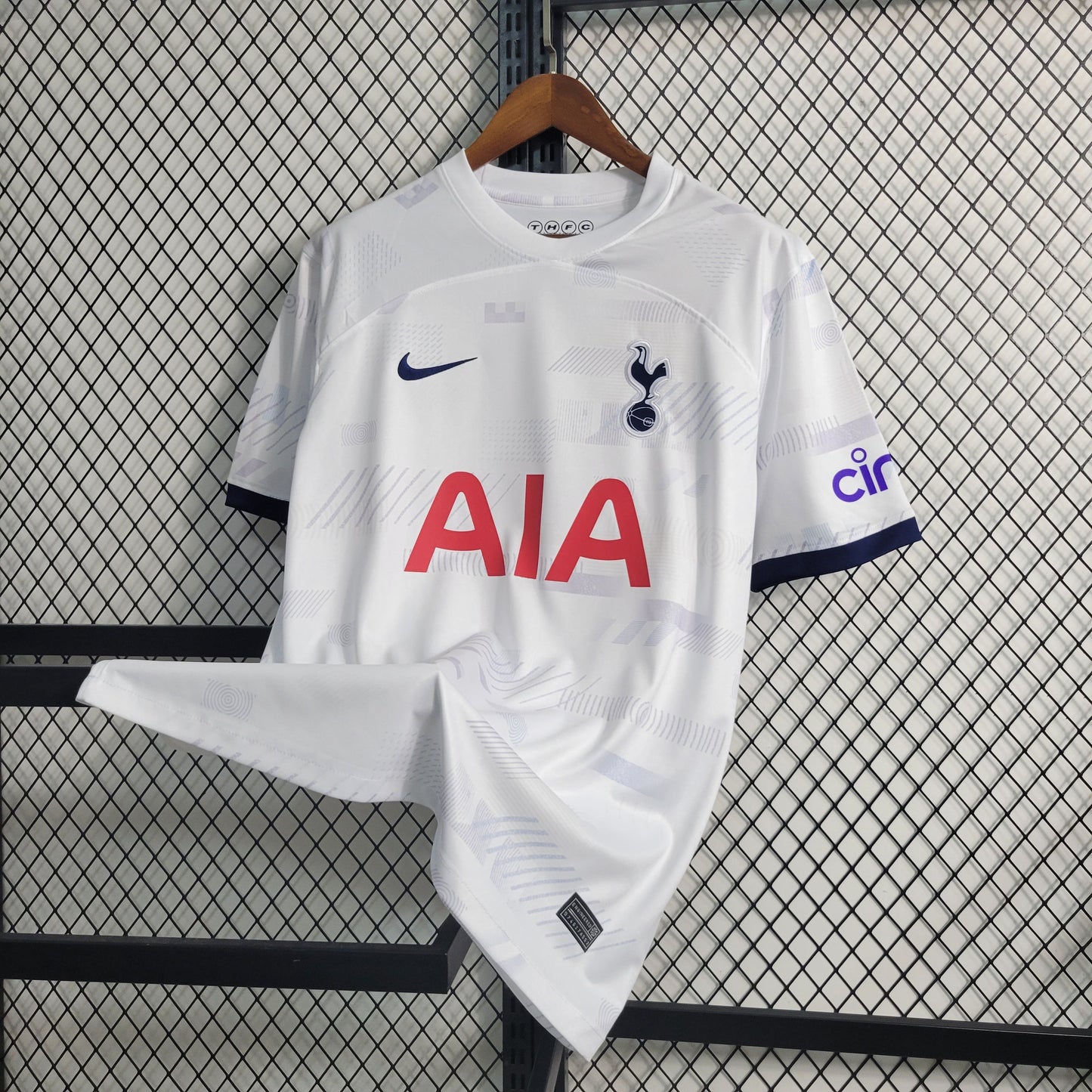 Tottenham Hotspur Son Heung-min 7 Home Soccer Jersey 2023/24