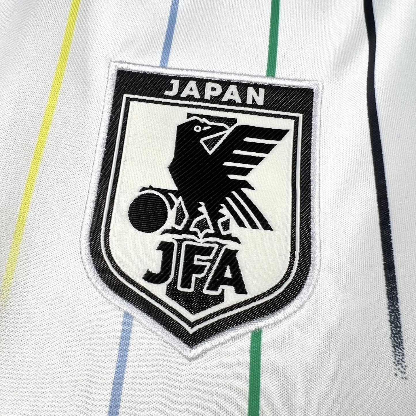 Japan Shuto Machino 9 Away Soccer Jersey World Cup 2026