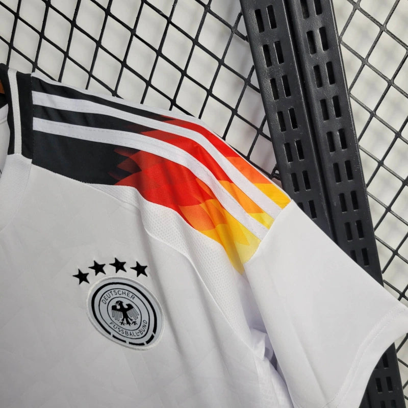 Germany Toni Kroos 8 Home Soccer Jersey UEFA Euro 2024