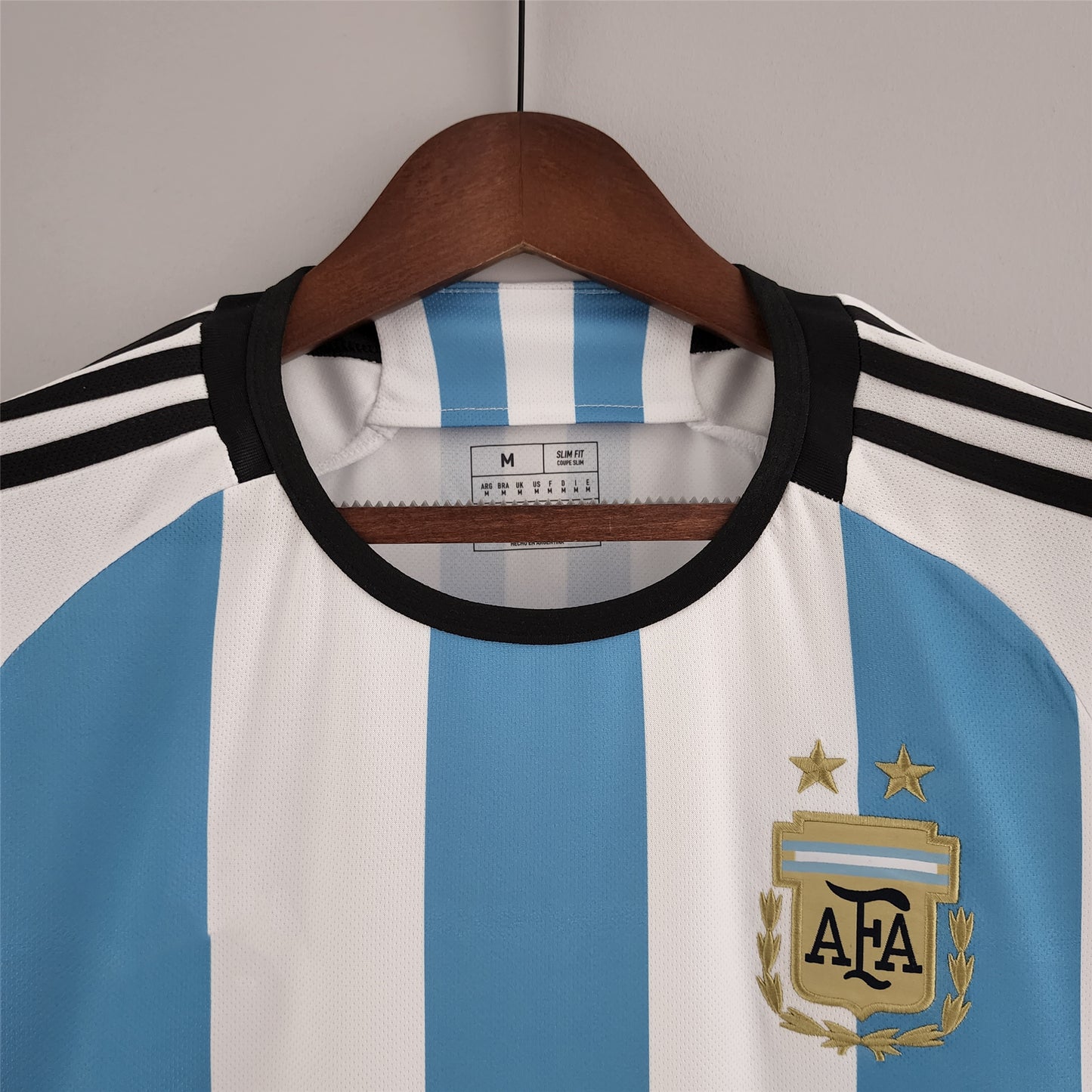 Argentina Lionel Messi 10 Kids Home Soccer Jersey 2022/23