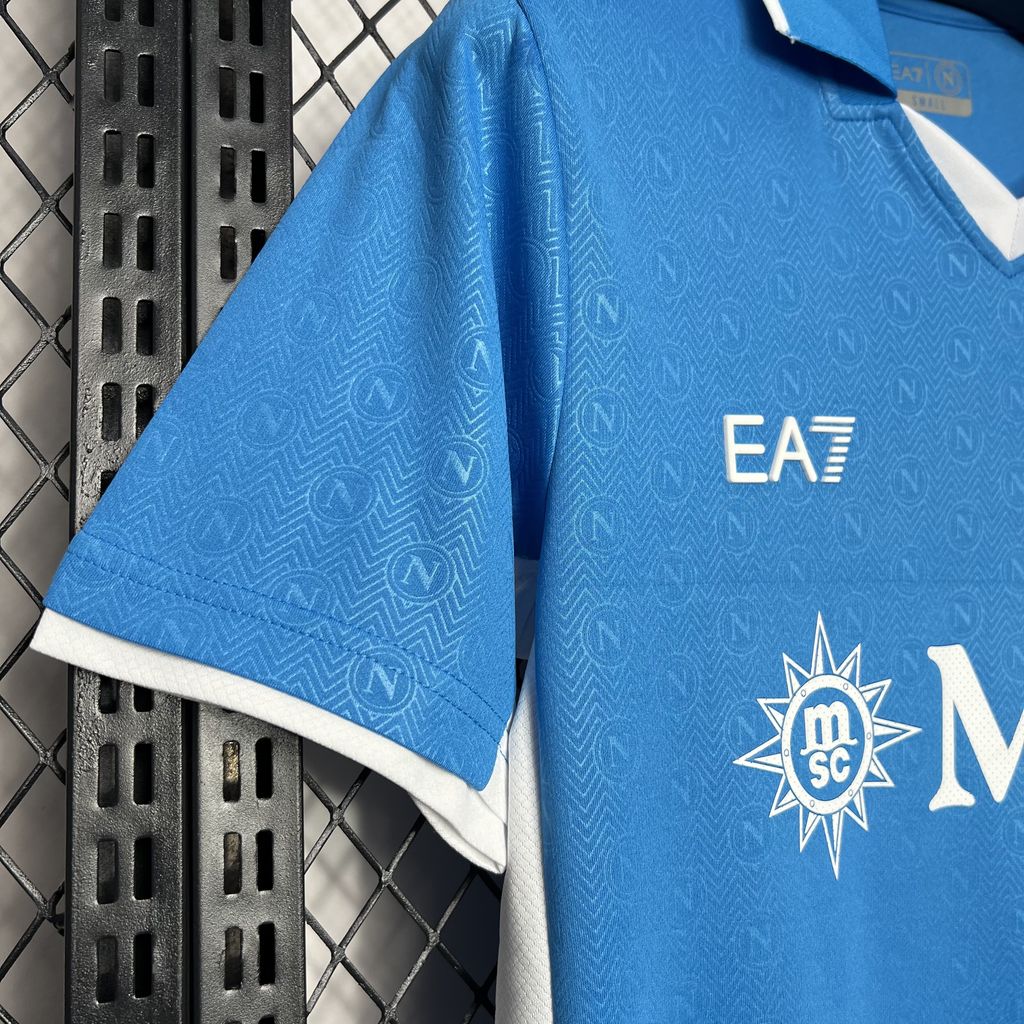 Napoli Diego Maradona 10 Home Soccer Jersey 2024/25
