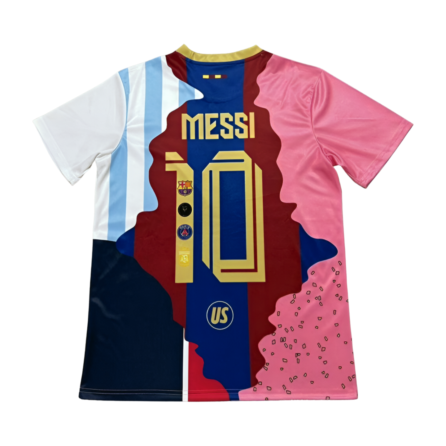 Lionel Messi Career Limited Edition Soccer Jersey 2025-2026