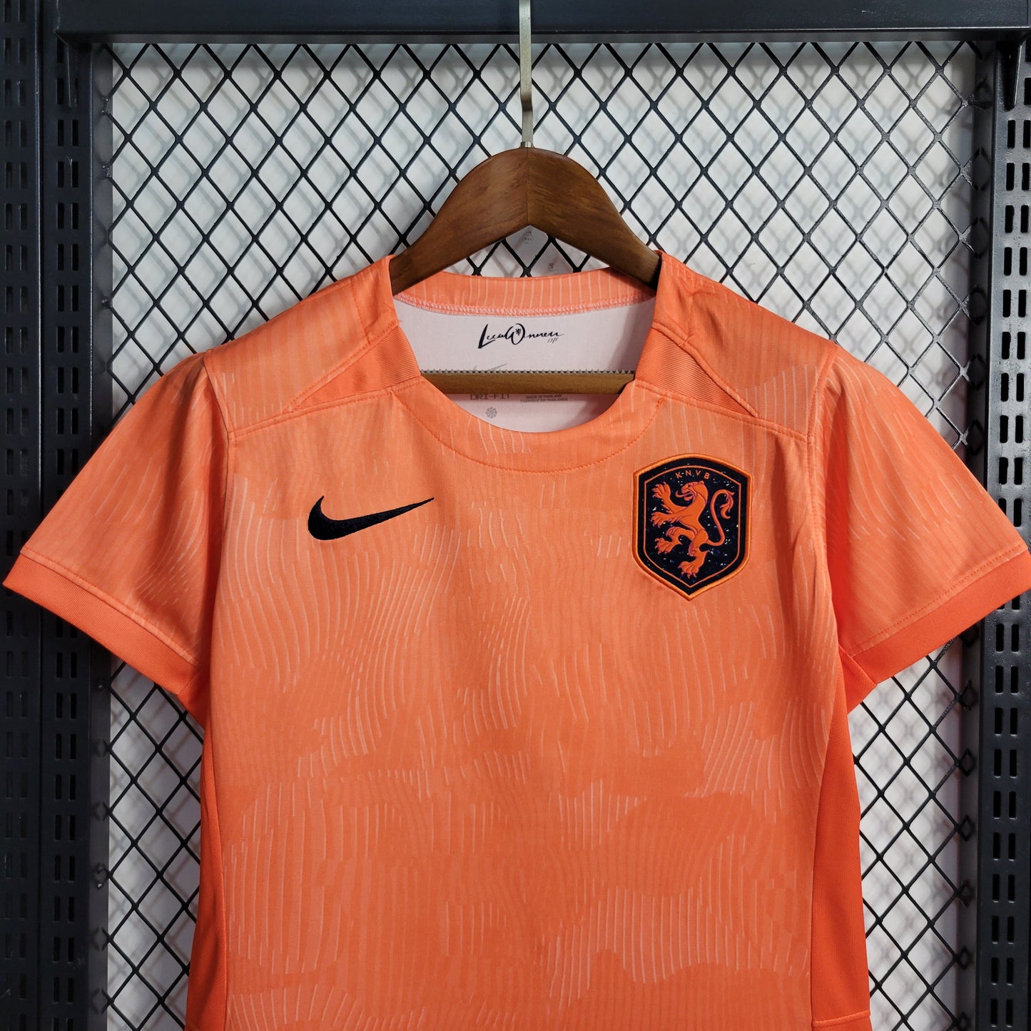 Netherlands Home Soccer Jersey World Cup 2023 - Women's