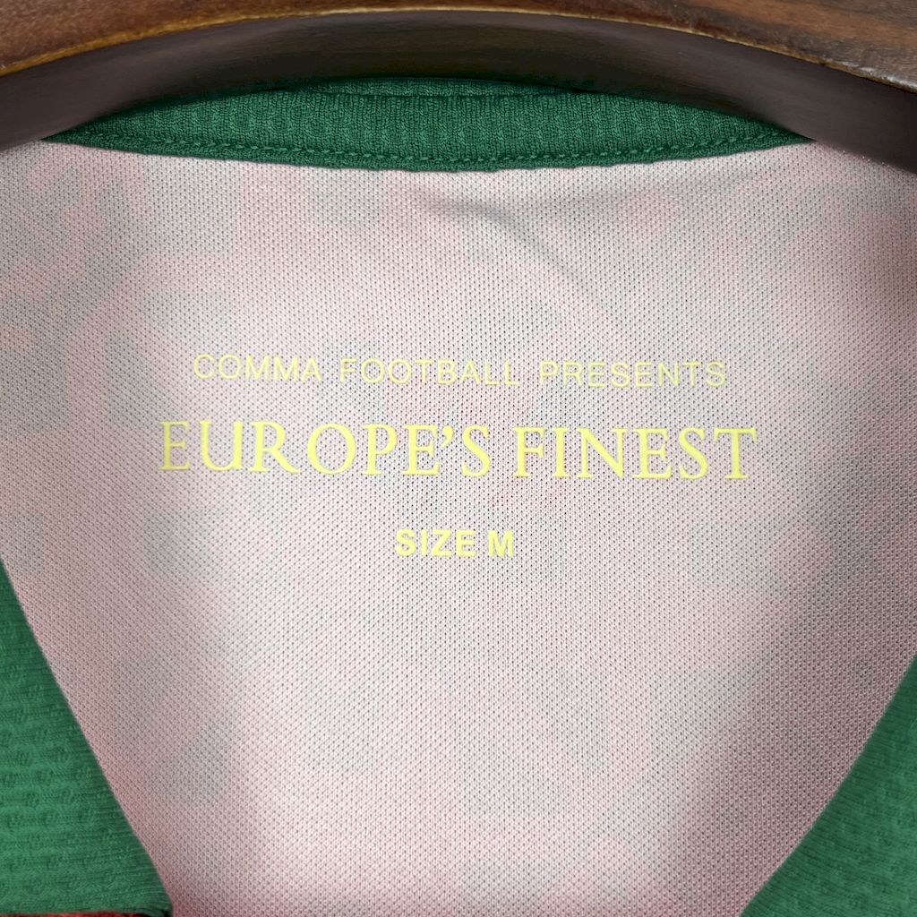 Portugal Limited Edition Soccer Jersey 2024/25 - Red