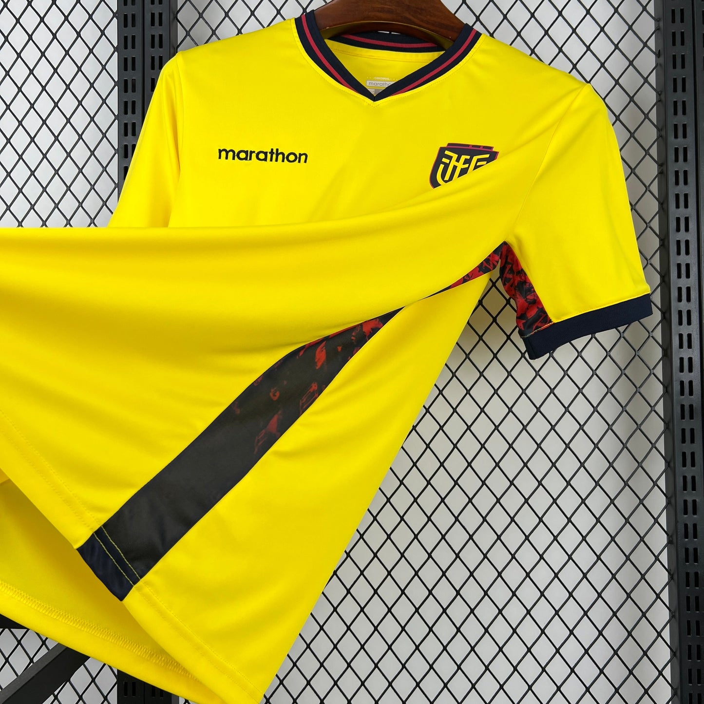 Ecuador Home Soccer Jersey World Cup 2026
