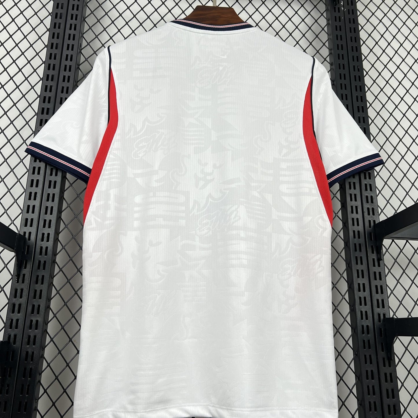 England Bukayo Saka 7 Home Soccer Jersey World Cup 2026