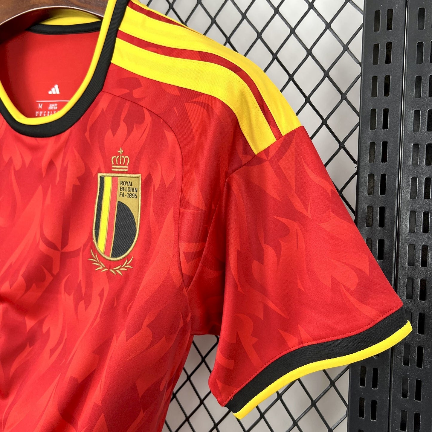 Belgium Amadou Onana 24 Home Soccer Jersey World Cup 2026