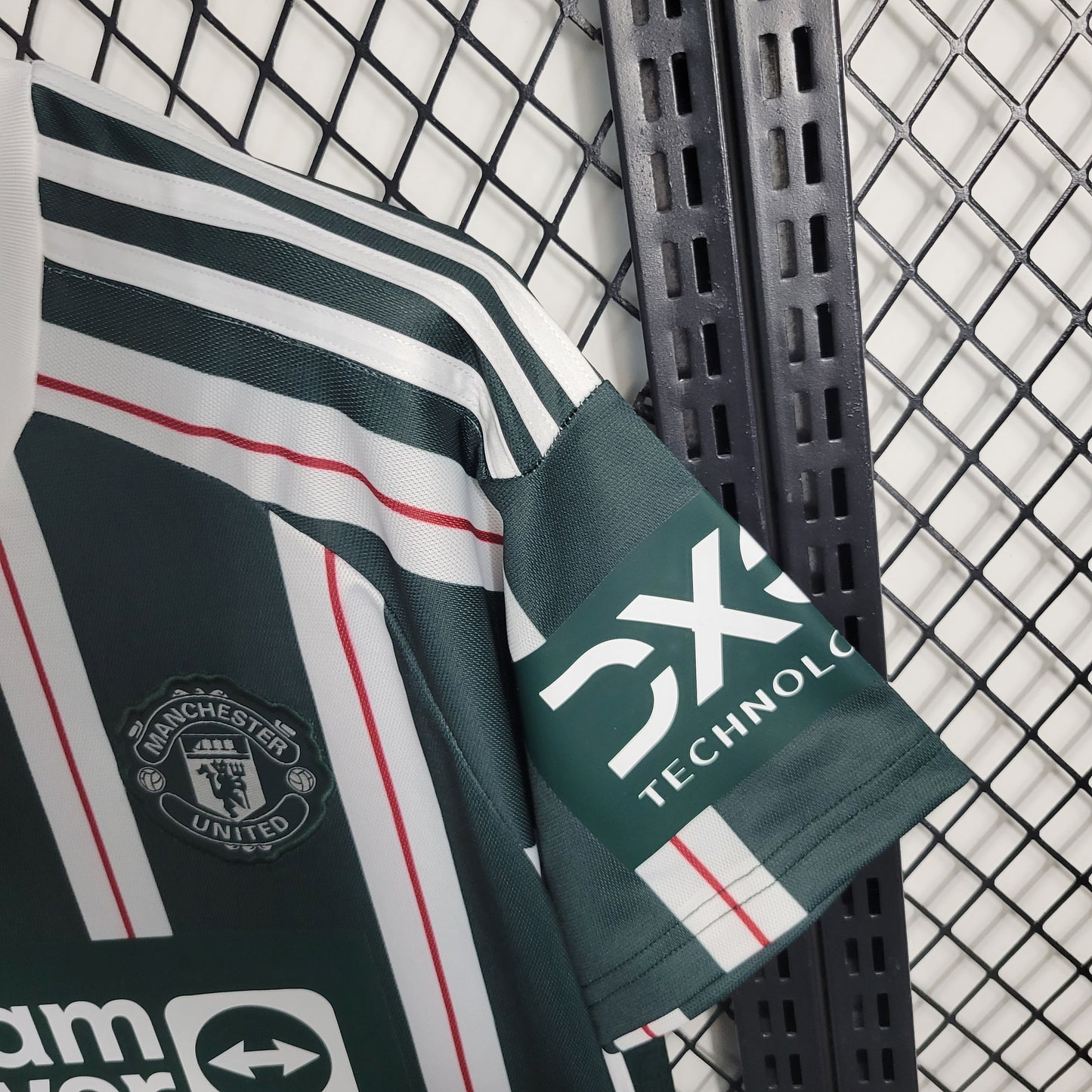 Manchester United Bruno Fernandes 8 Away Soccer Jersey 2023/24