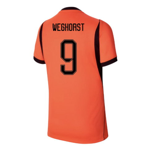 Netherlands Wout Weghorst 9 Home Soccer Jersey World Cup 2026