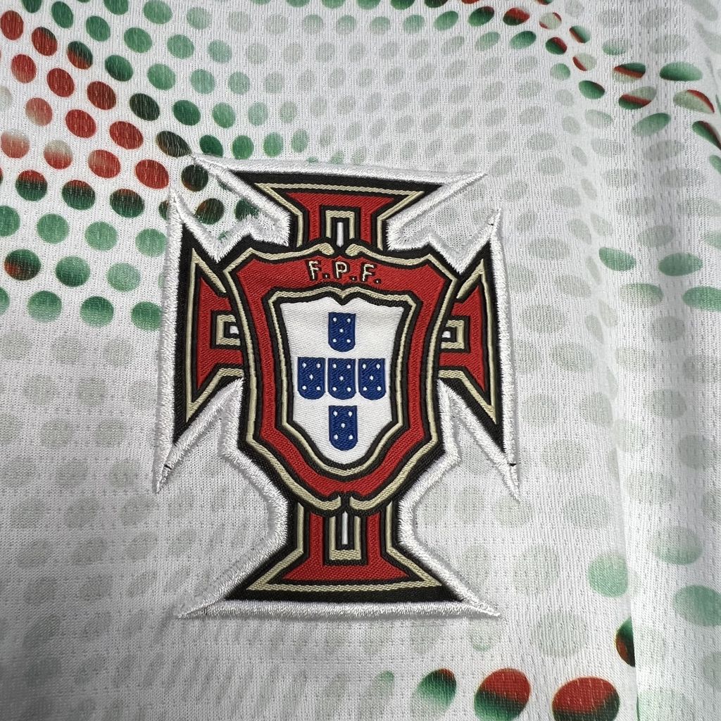 Portugal Eusébio 13 Away Soccer Jersey 2025/26