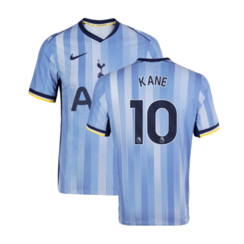 Tottenham Hotspur Harry Kane 10 Away Soccer Jersey 2024/25