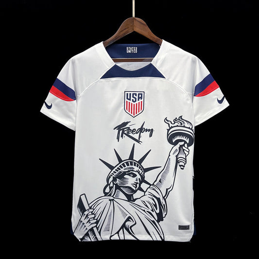 USA Statue of Liberty Special Edition Soccer Jersey 2024/25