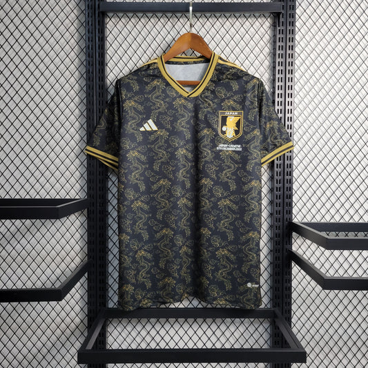 Japan Limited Edition Soccer Jersey 2023/24 - Blacker Drache