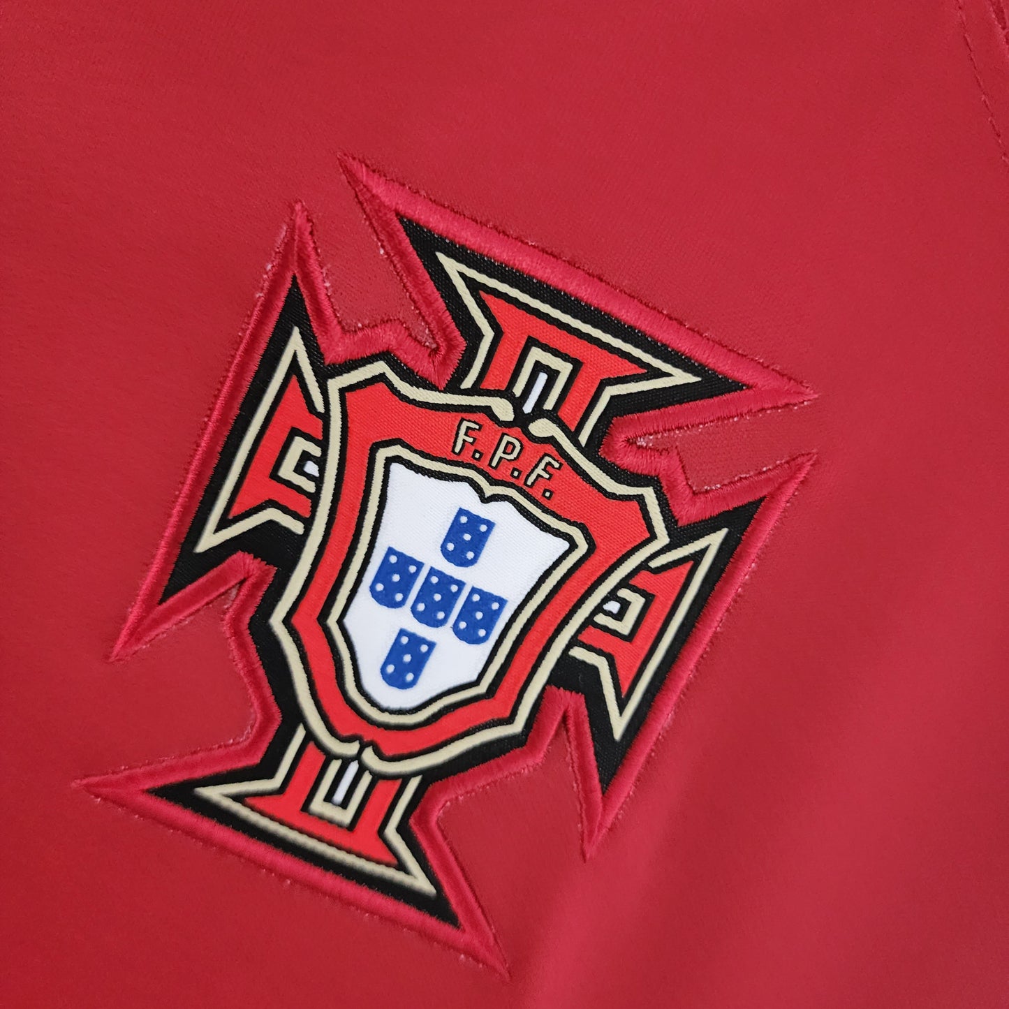 Portugal Cristiano Ronaldo 7 Home Soccer Jersey World Cup 2022