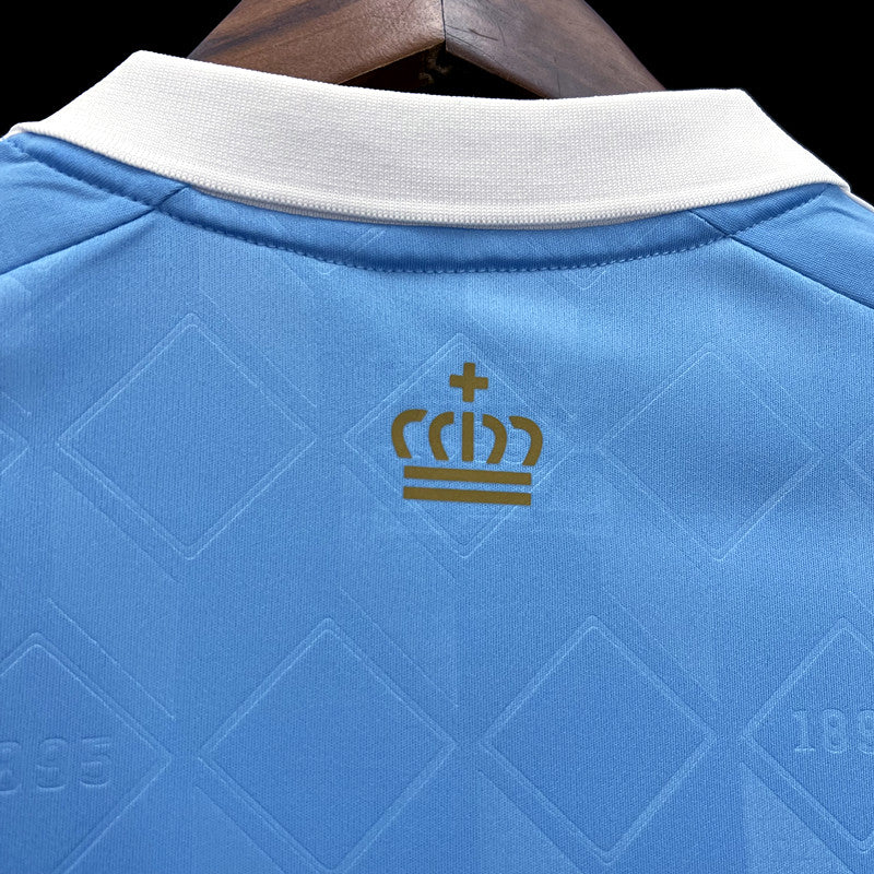 Belgium Amadou Onana 6 Away Soccer Jersey UEFA Euro 2024
